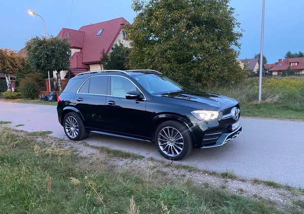 Mercedes-Benz GLE cena 369000 przebieg: 31000, rok produkcji 2022 z Warszawa małe 254